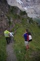 24h Hike Mammut_Ochsner 'Lauberhorn Abfahrt  mit Bruno Kernen_Hundschopf' 19_08_2012 (7)